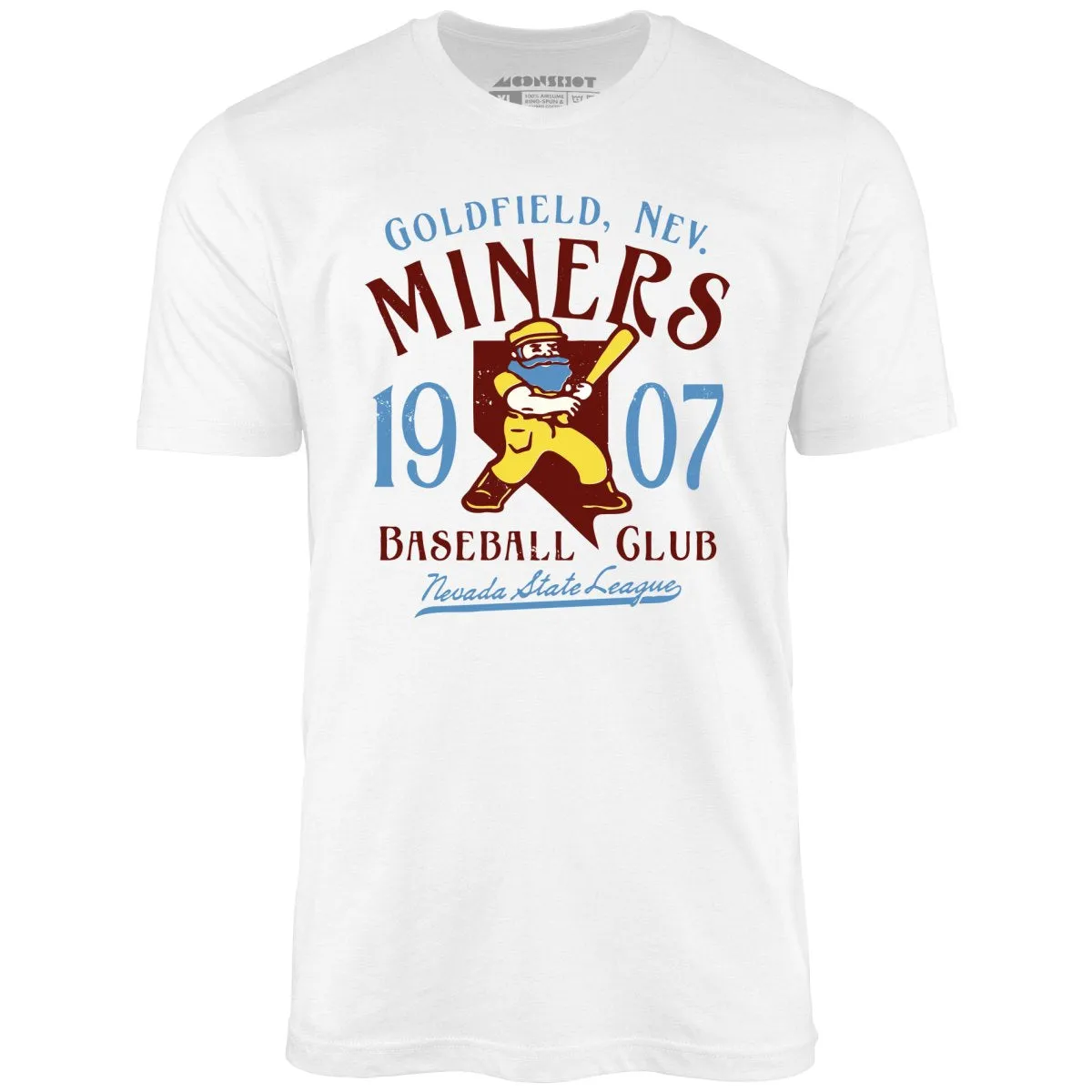 Goldfield Miners - Nevada - Vintage Defunct Baseball Teams - Unisex T-Shirt