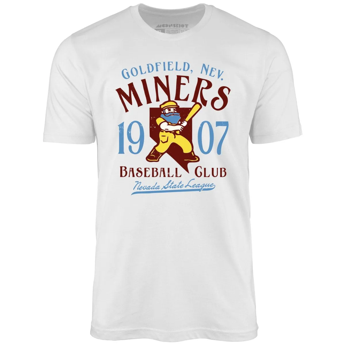 Goldfield Miners - Nevada - Vintage Defunct Baseball Teams - Unisex T-Shirt