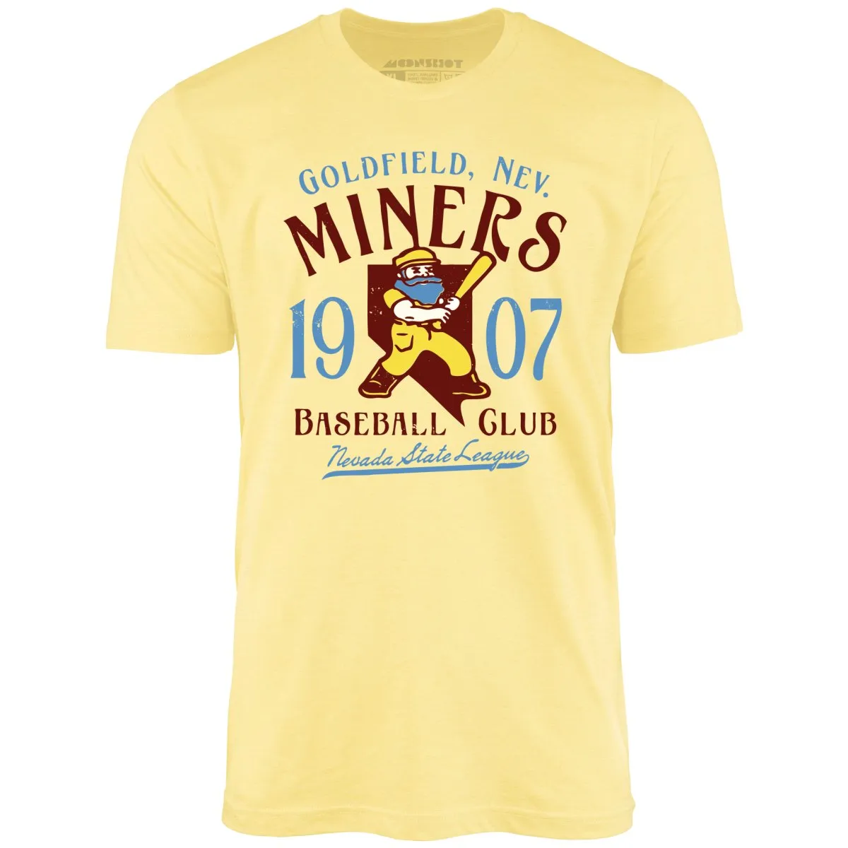 Goldfield Miners - Nevada - Vintage Defunct Baseball Teams - Unisex T-Shirt