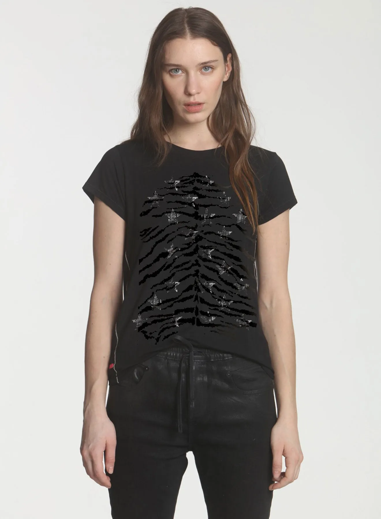 Graphic Kate Crew - Black Tiger Galaxy