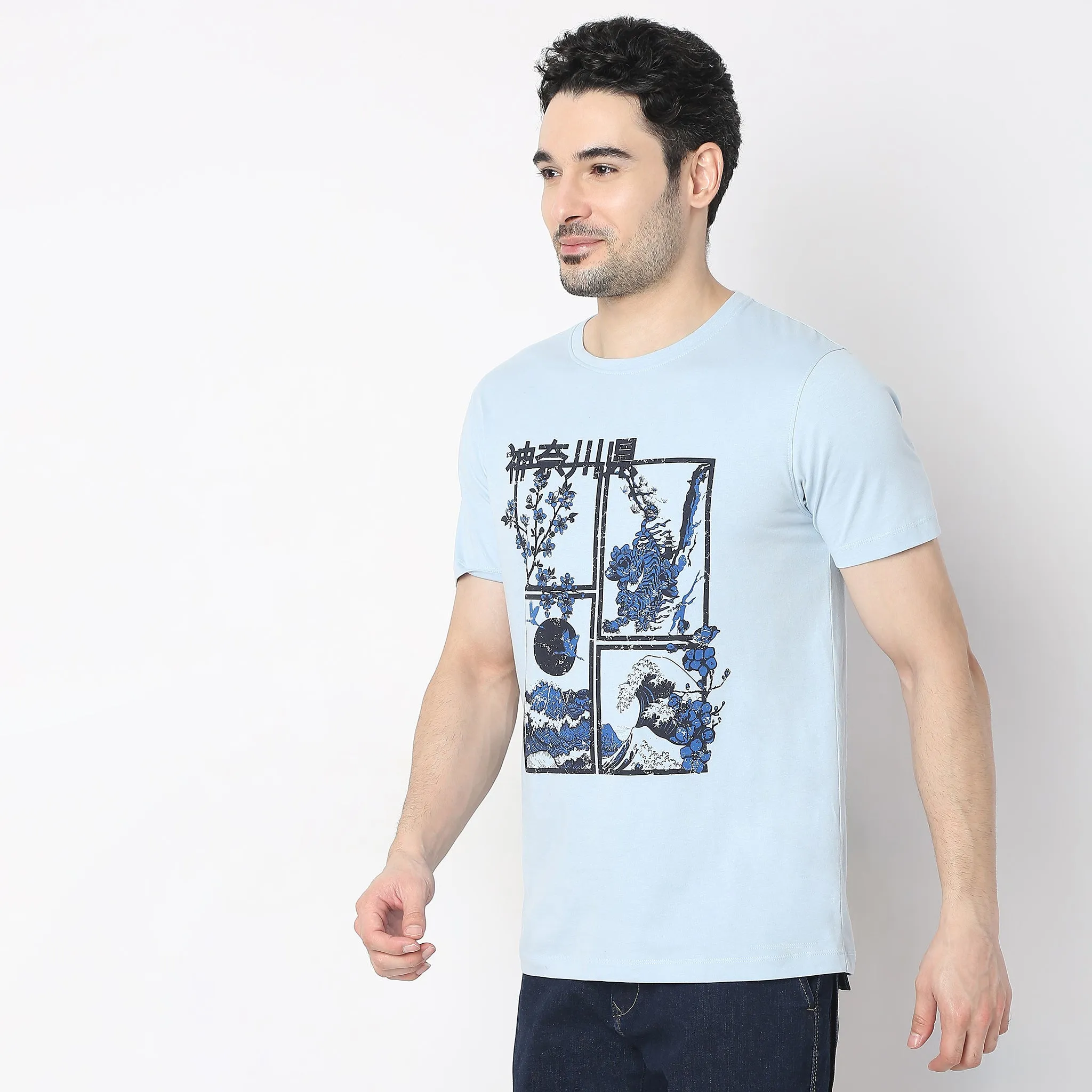 Graphic Tees - 100% Cotton Jersey Regular Fit T-Shirt *WoW Price*