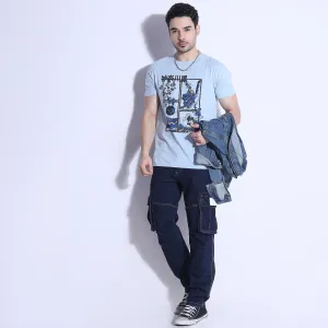 Graphic Tees - 100% Cotton Jersey Regular Fit T-Shirt *WoW Price*