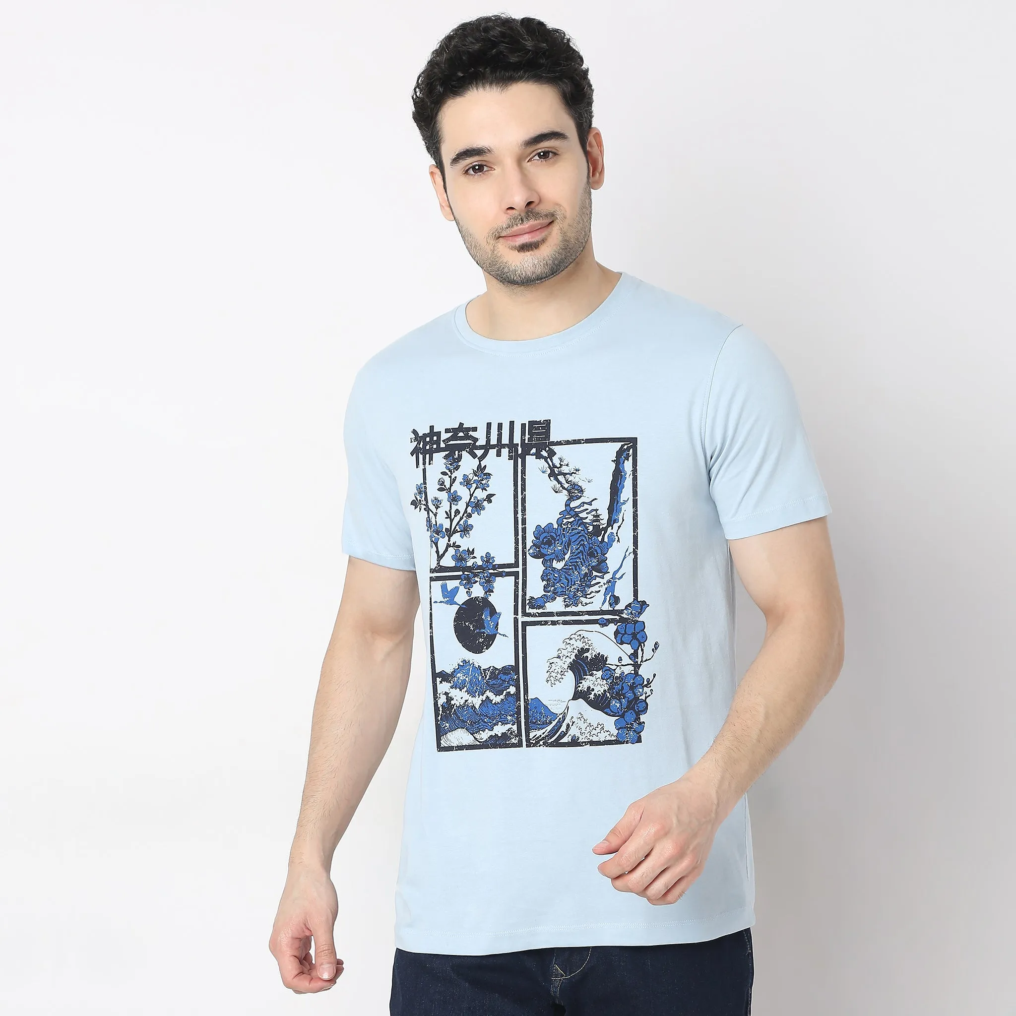 Graphic Tees - 100% Cotton Jersey Regular Fit T-Shirt *WoW Price*