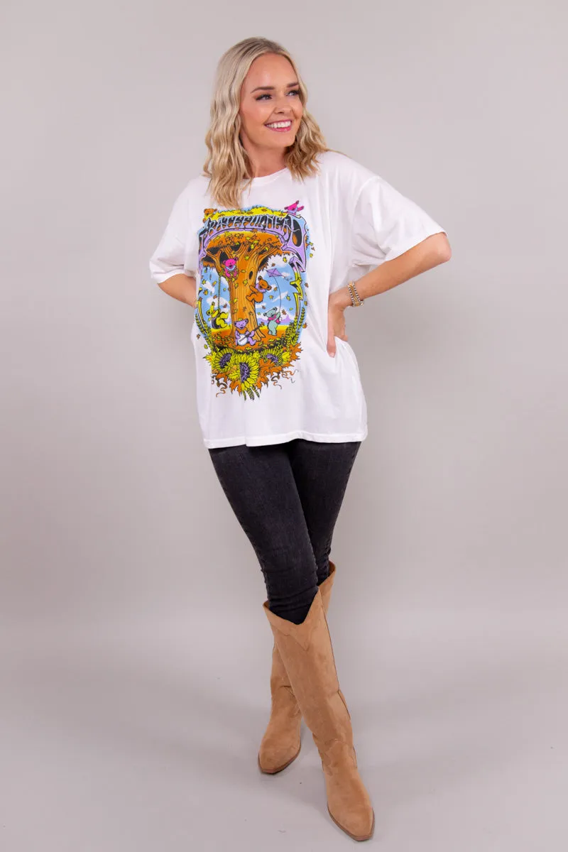 Grateful Dead Autumn Bears Merch Tee - FINAL SALE