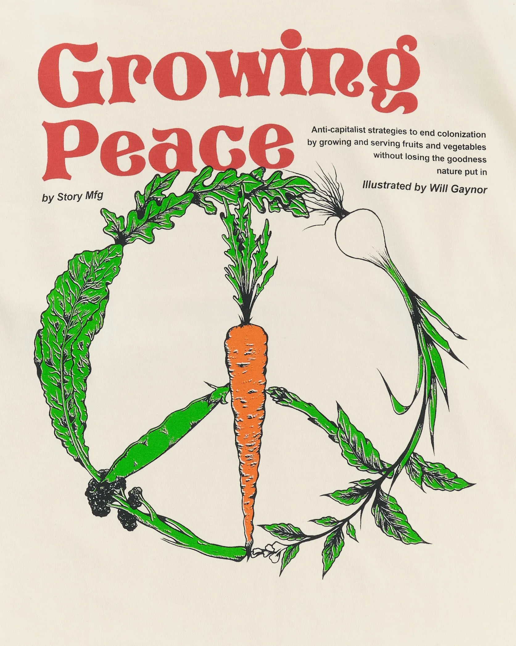 Grateful Tee LS - Growing Peace