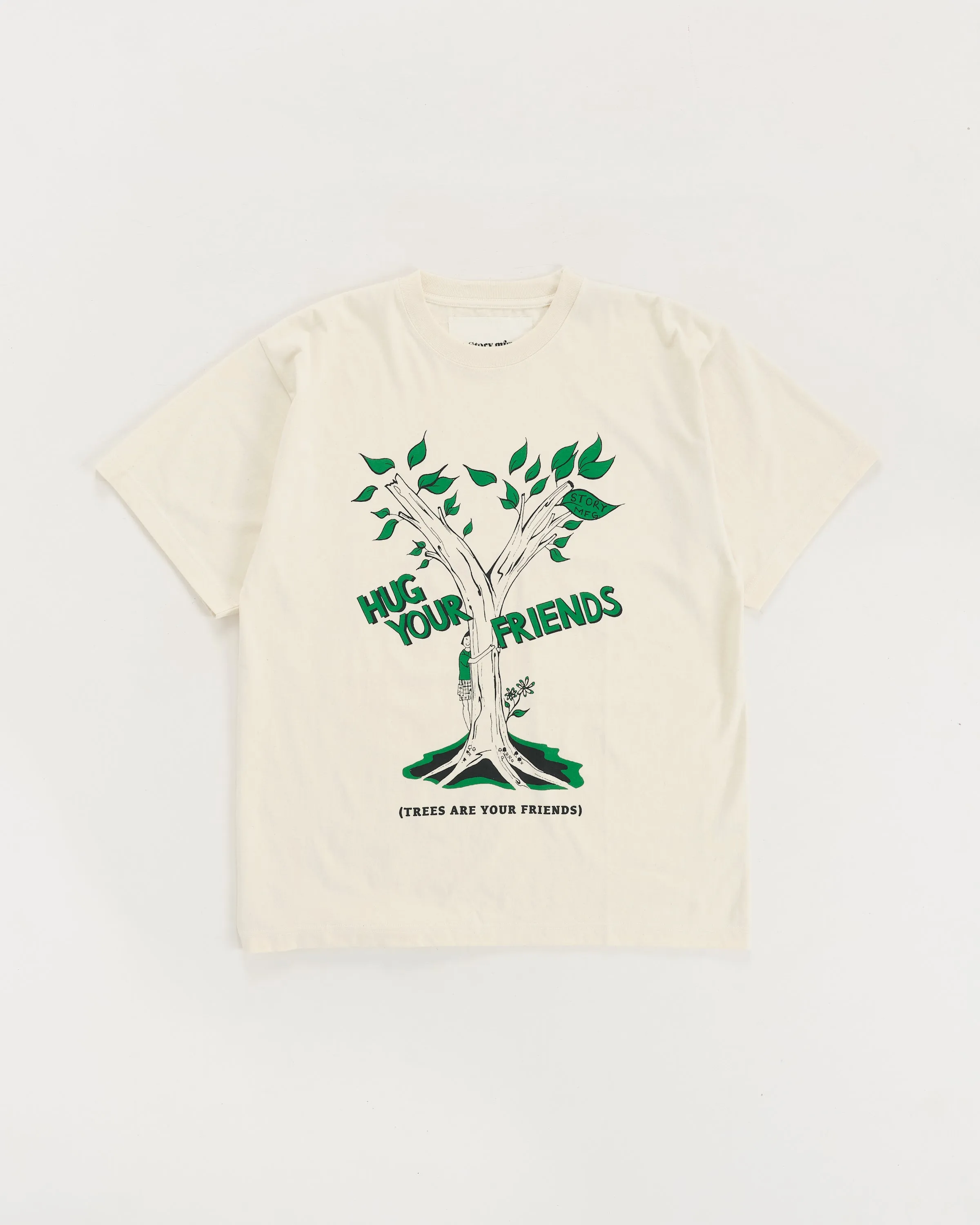 Grateful Tee SS - Hug Your Friends