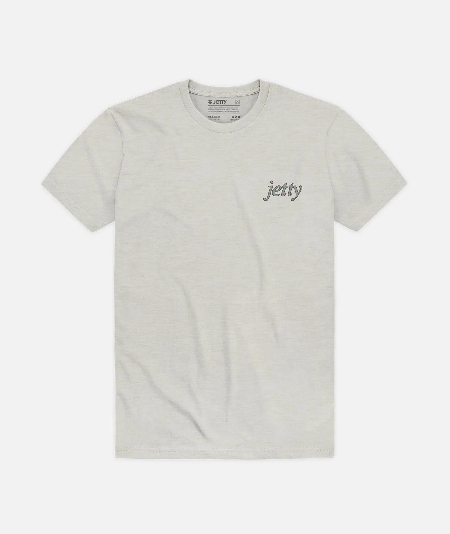 Gull Tee - Heather Grey