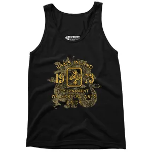 Han's Island - Tournament of Martial Arts - Unisex Tank Top