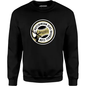 Hutchinson Elks - Kansas - Vintage Defunct Baseball Teams - Unisex Sweatshirt