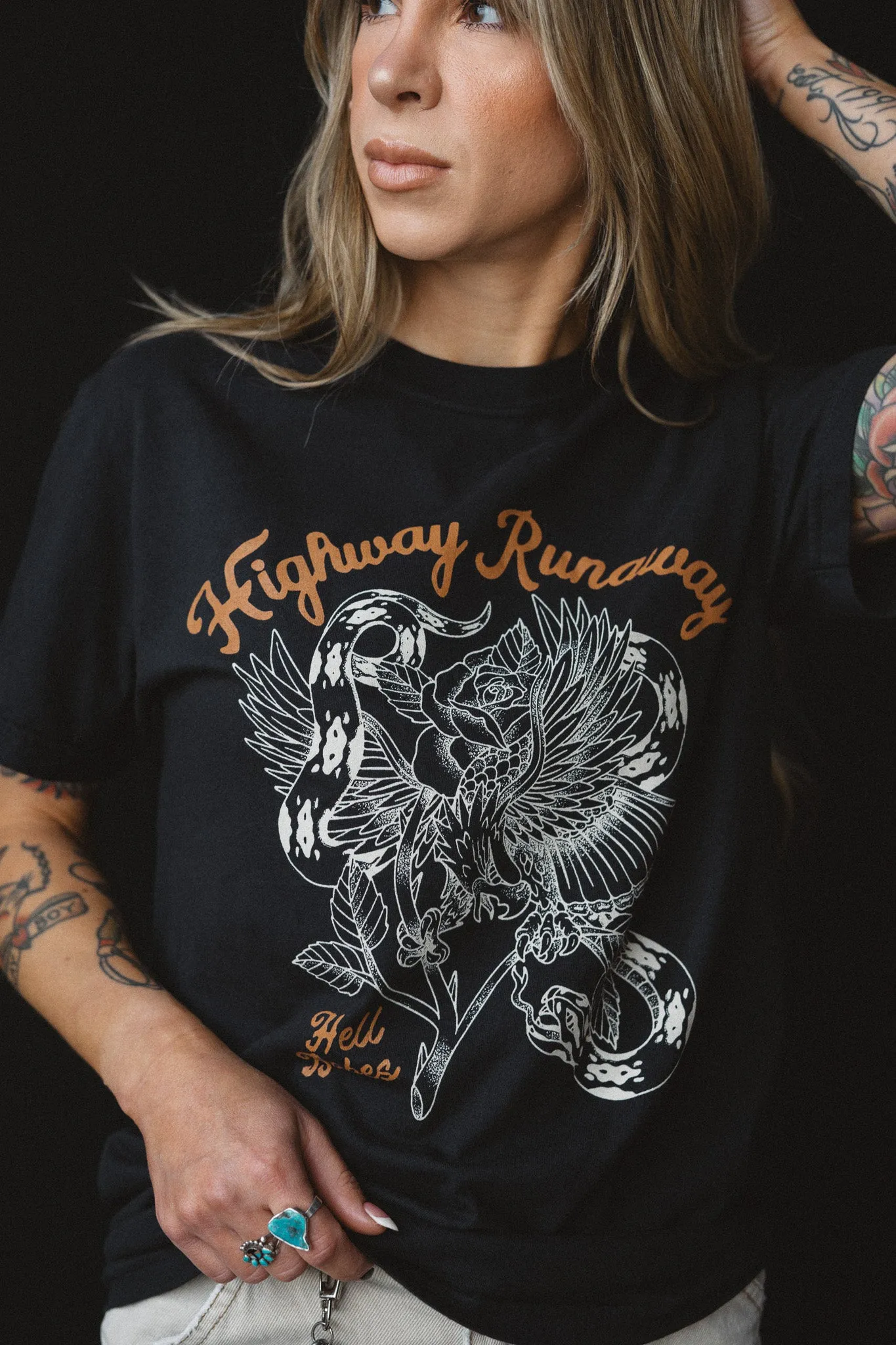 Hwy Runaway Tee