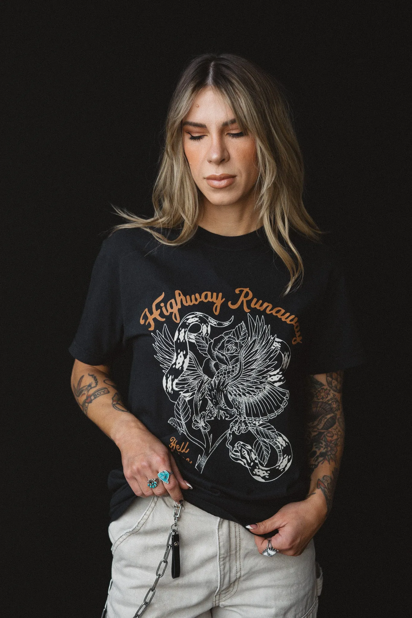 Hwy Runaway Tee