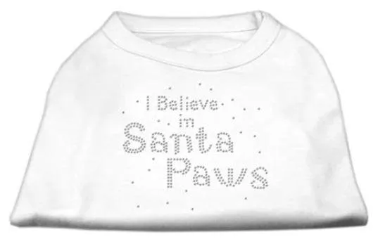 I Believe in Santa Paws Shirt