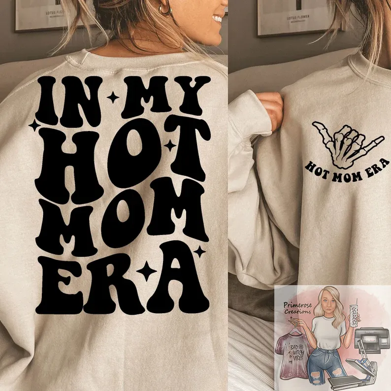 In My Hot Mom Era 2 Tee