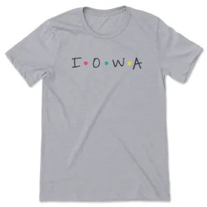 Iowa Friends Tee