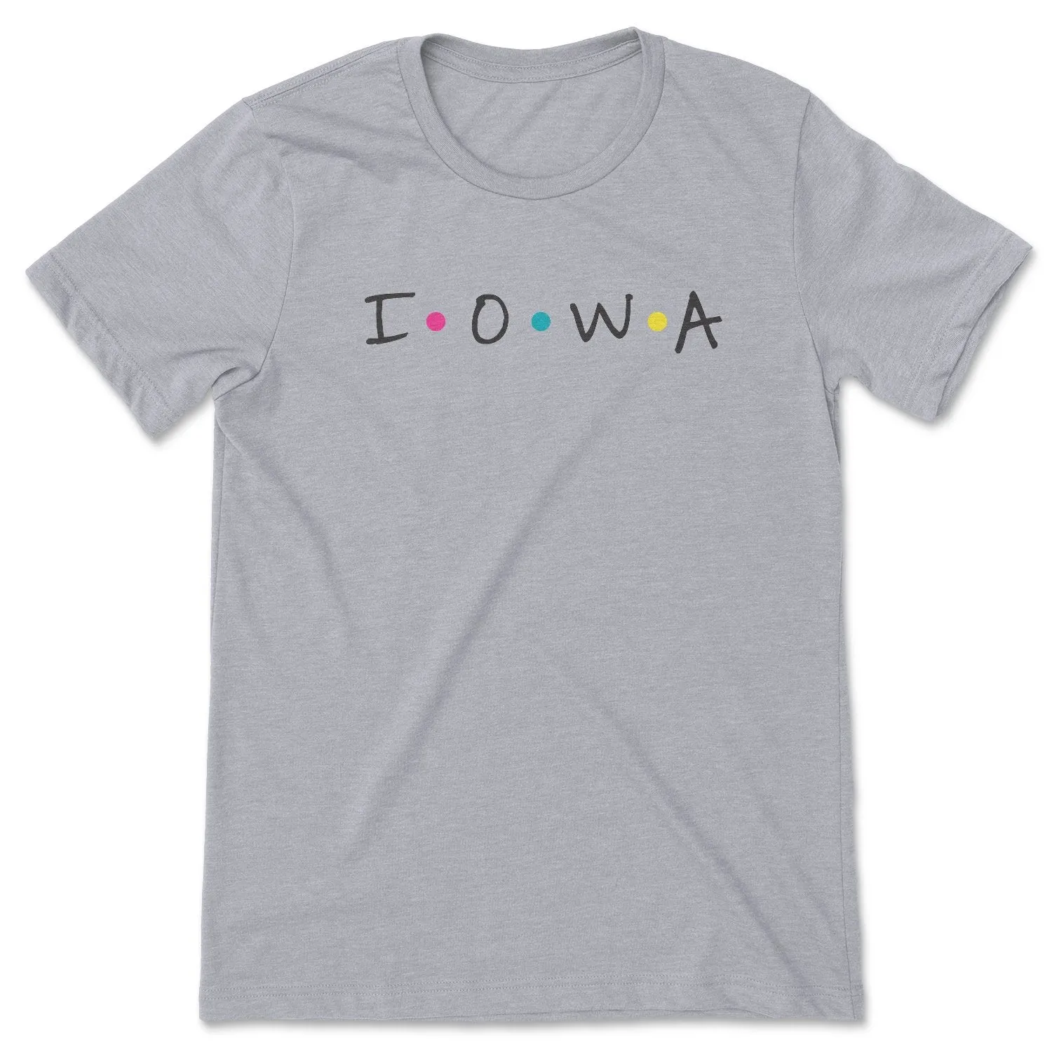 Iowa Friends Tee