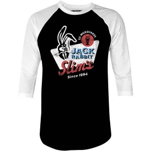 Jack Rabbit Slim's - 3/4 Sleeve Raglan T-Shirt