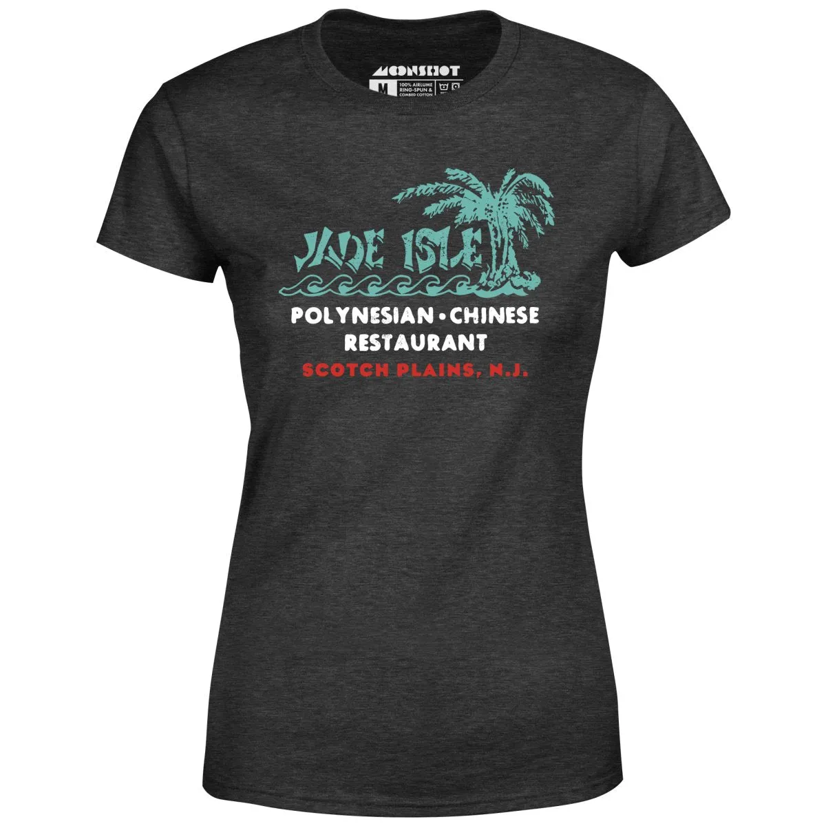 Jade Isle - Scotch Plains, NJ - Vintage Tiki Bar - Women's T-Shirt