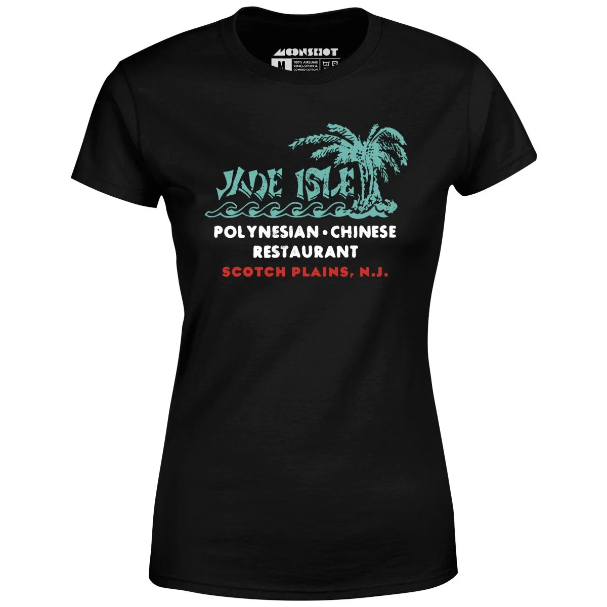 Jade Isle - Scotch Plains, NJ - Vintage Tiki Bar - Women's T-Shirt