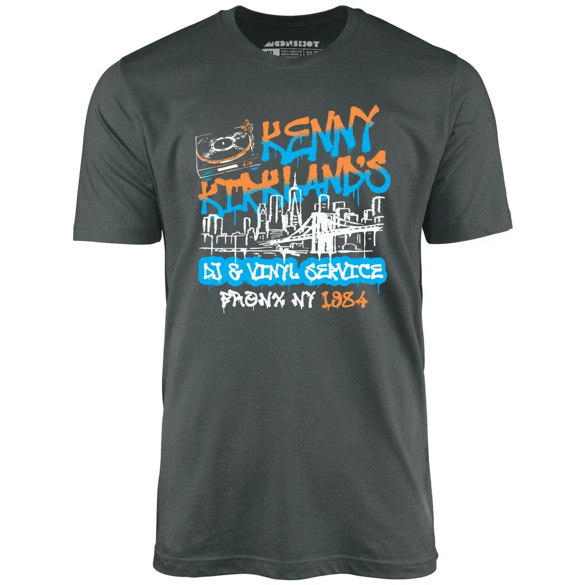 Kenny Kirkland's DJ and Vinyl Service - Unisex T-Shirt