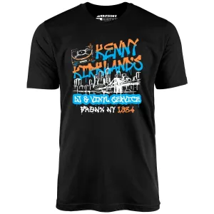 Kenny Kirkland's DJ and Vinyl Service - Unisex T-Shirt