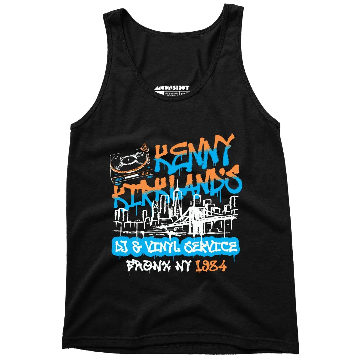 Kenny Kirkland's DJ and Vinyl Service - Unisex Tank Top