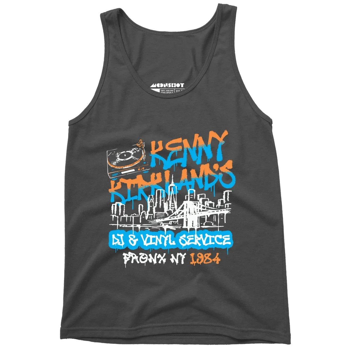 Kenny Kirkland's DJ and Vinyl Service - Unisex Tank Top