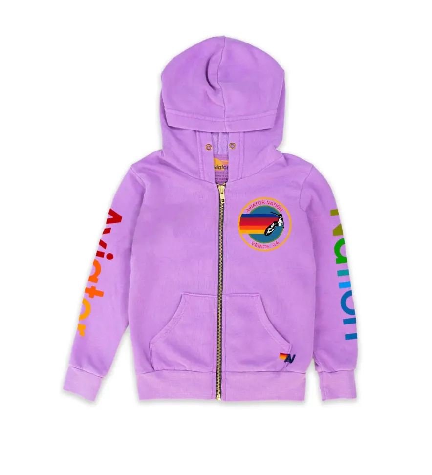 Kids Zip Hoodie