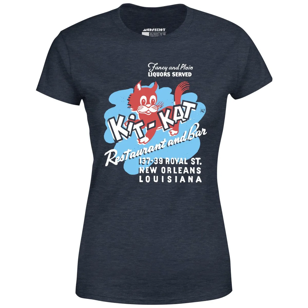 Kit-Kat - New Orleans, LA - Vintage Restaurant - Women's T-Shirt