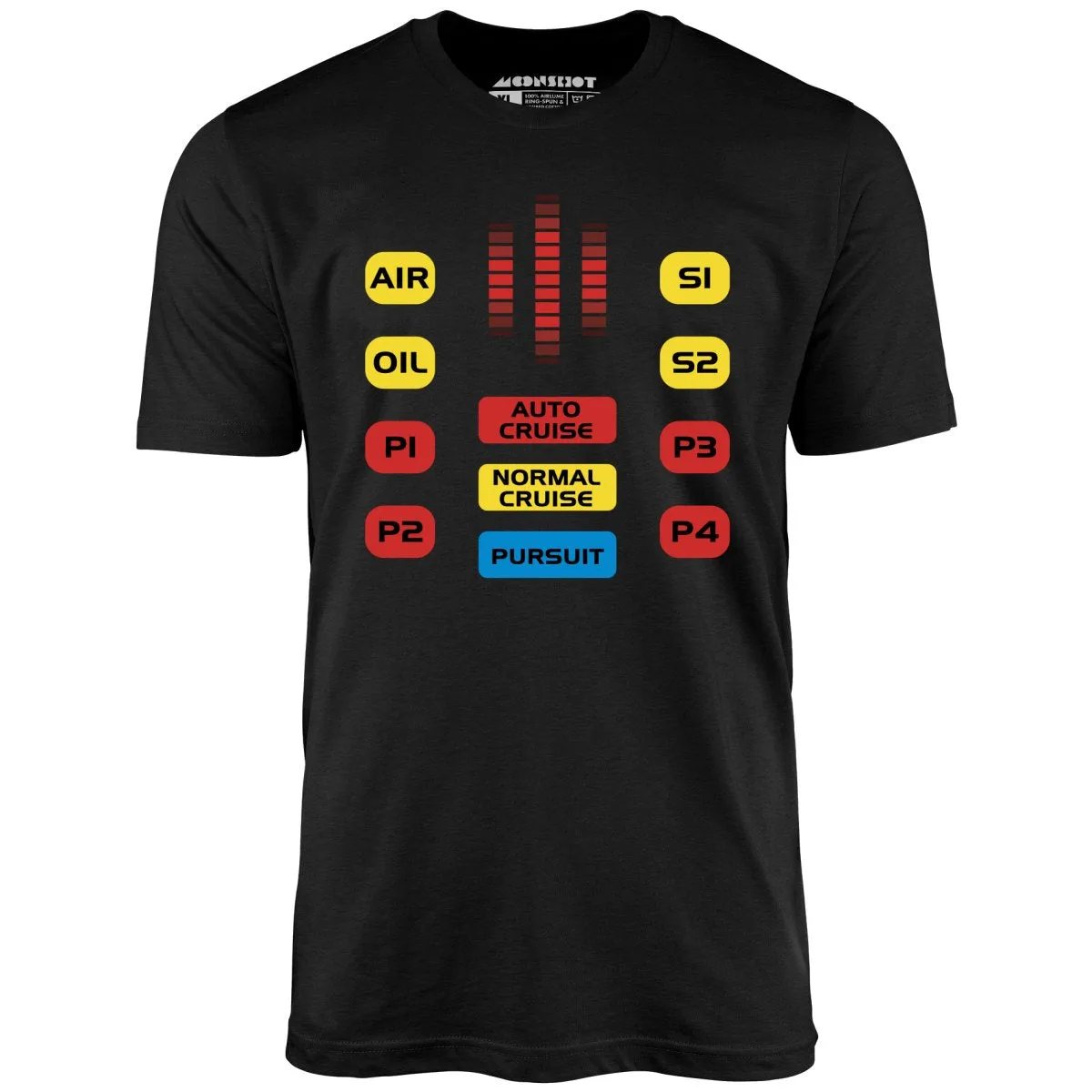 Knight Rider KITT Console - Unisex T-Shirt