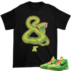 KOBE 6 GRINCH MAMBA SHIRT