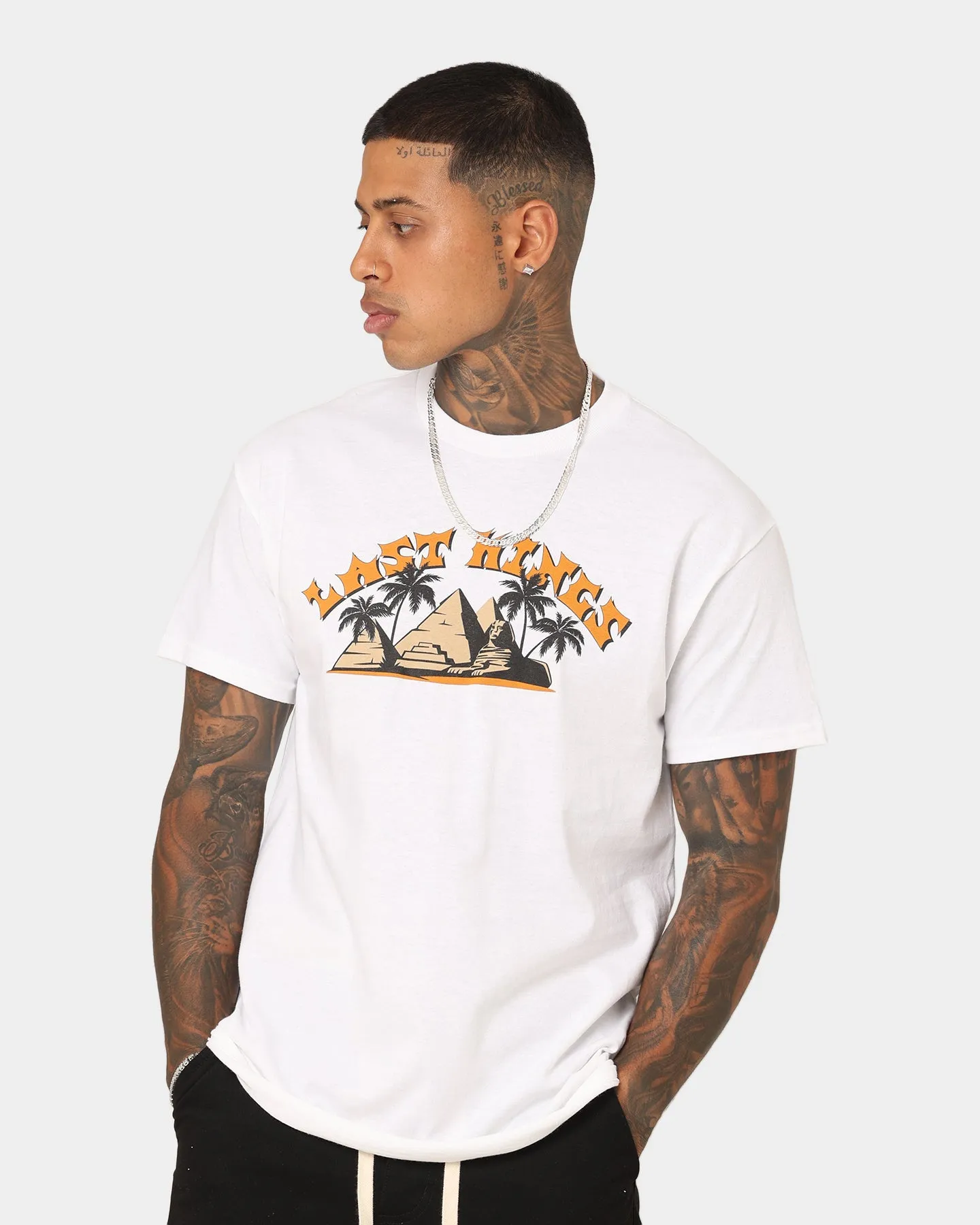 Last Kings Pyramid Vision T-Shirt White