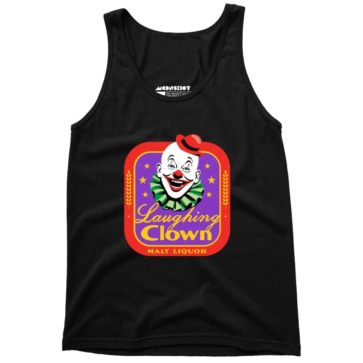 Laughing Clown Malt Liquor - Unisex Tank Top