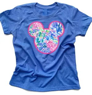 Lilly Inspired Mouse | Kids Tee