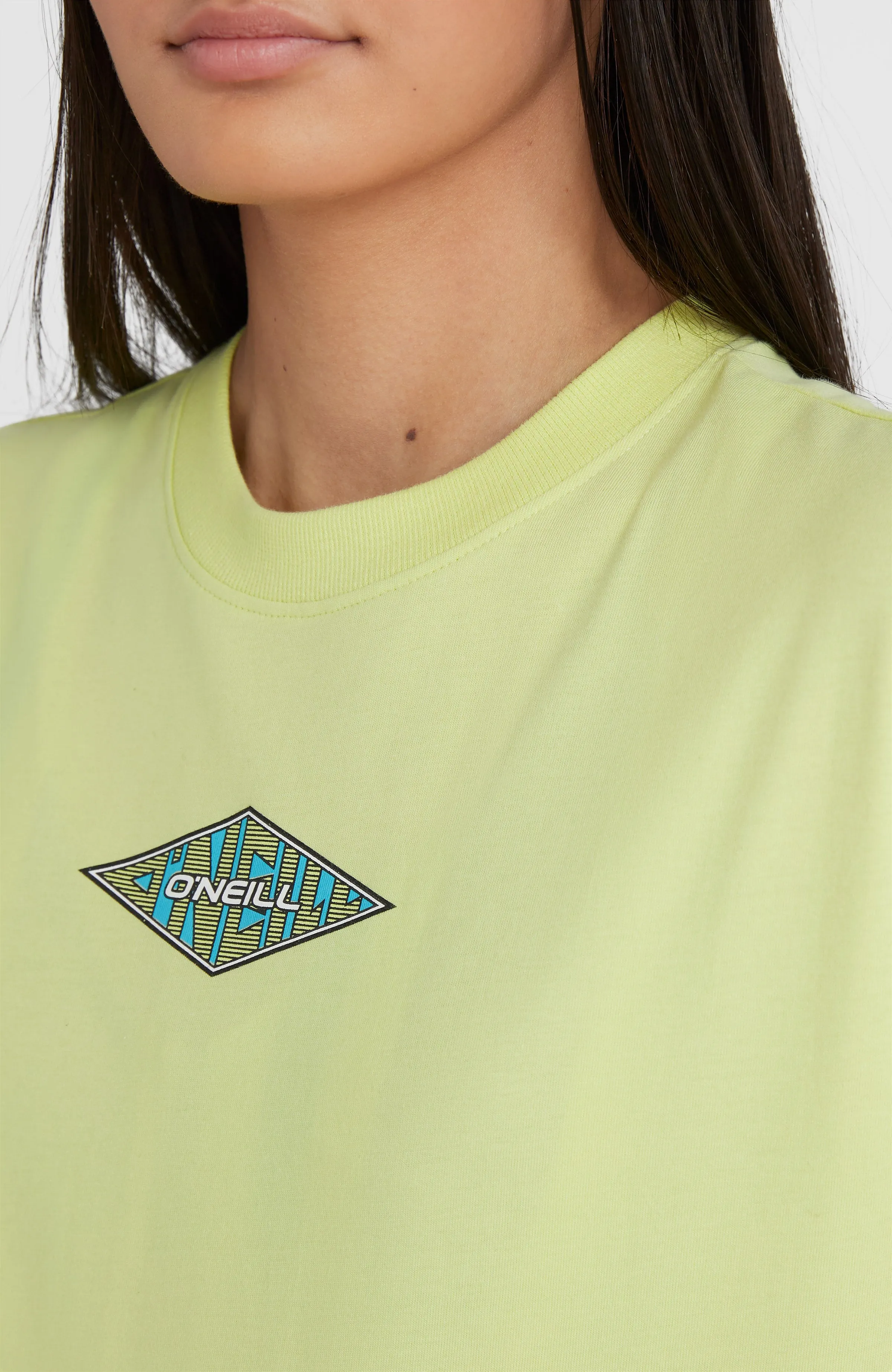 Limbo Graphic Long T-Shirt | Sunny Lime