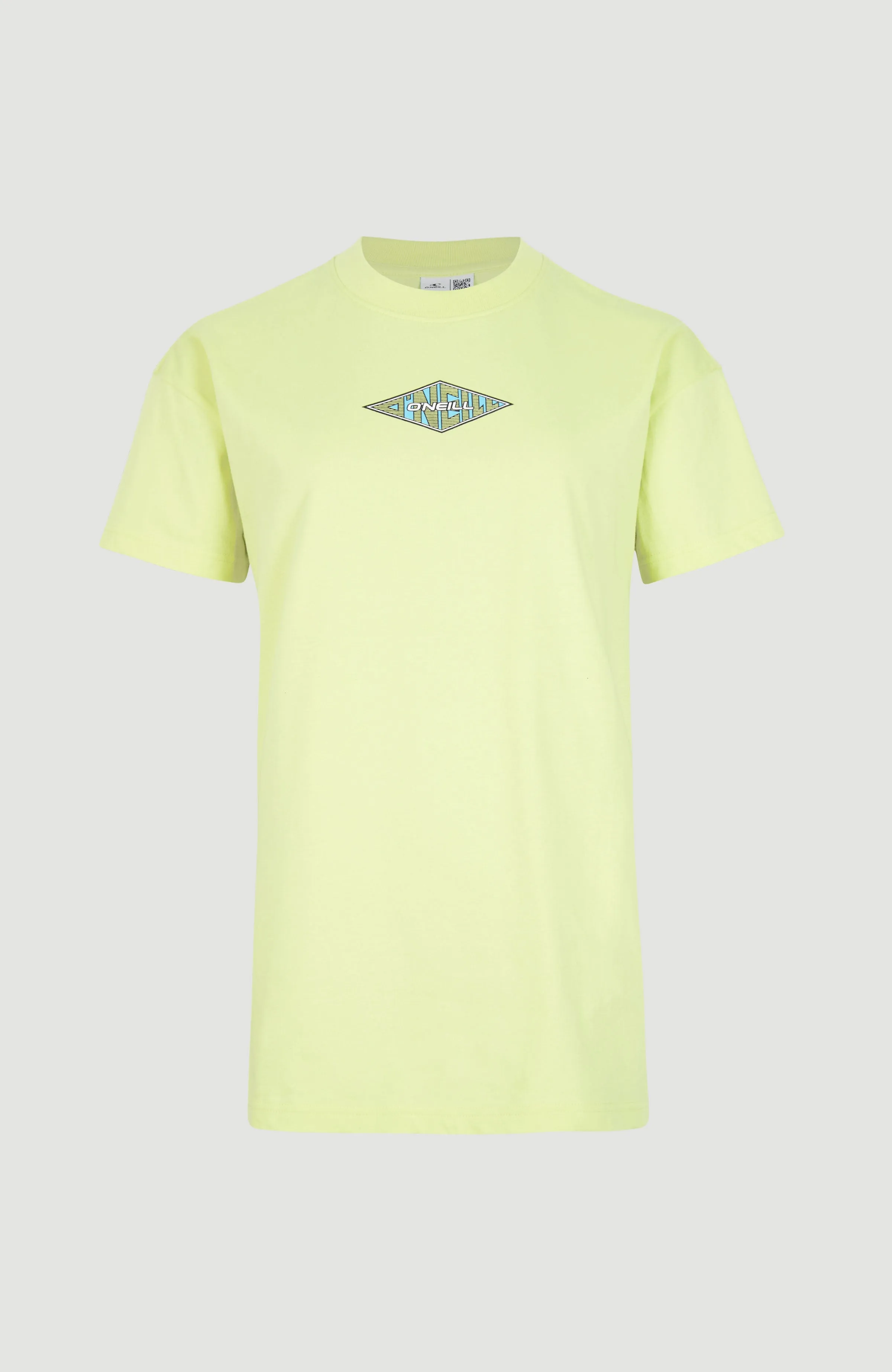 Limbo Graphic Long T-Shirt | Sunny Lime