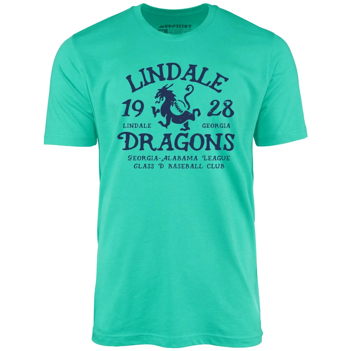 Lindale Dragons - Georgia - Vintage Defunct Baseball Teams - Unisex T-Shirt