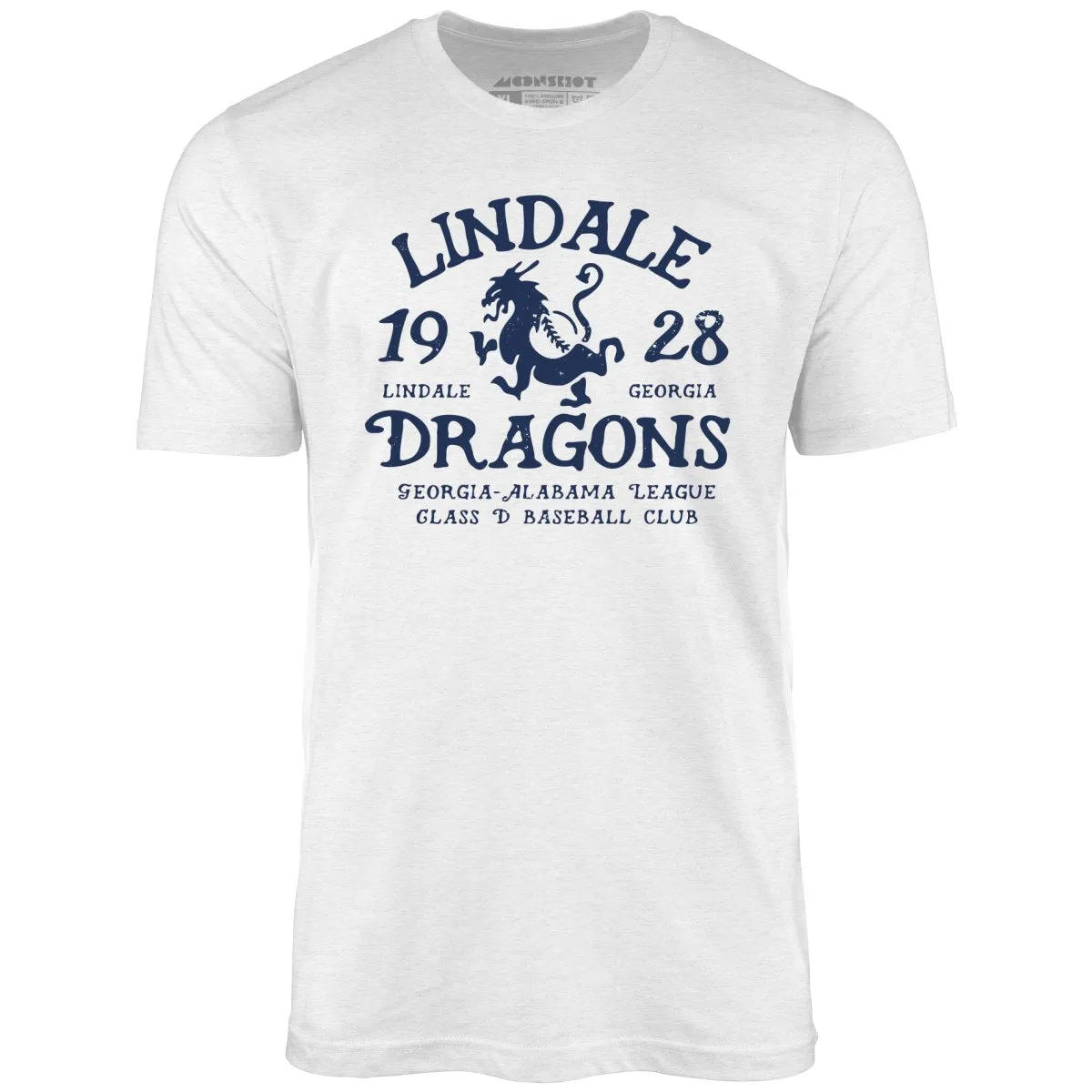 Lindale Dragons - Georgia - Vintage Defunct Baseball Teams - Unisex T-Shirt