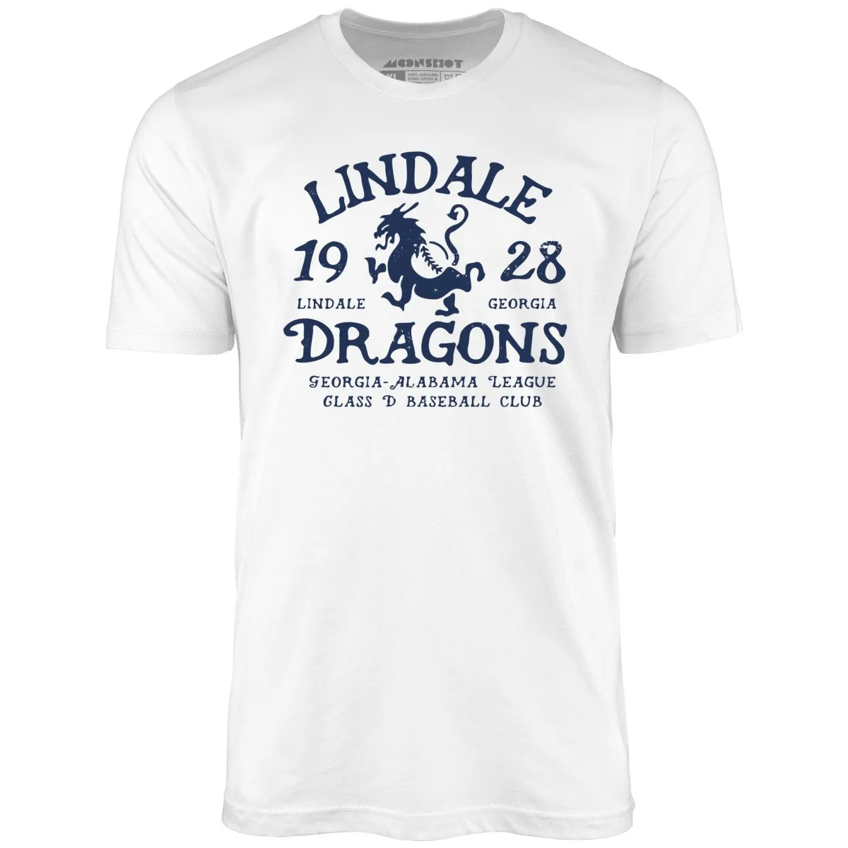 Lindale Dragons - Georgia - Vintage Defunct Baseball Teams - Unisex T-Shirt