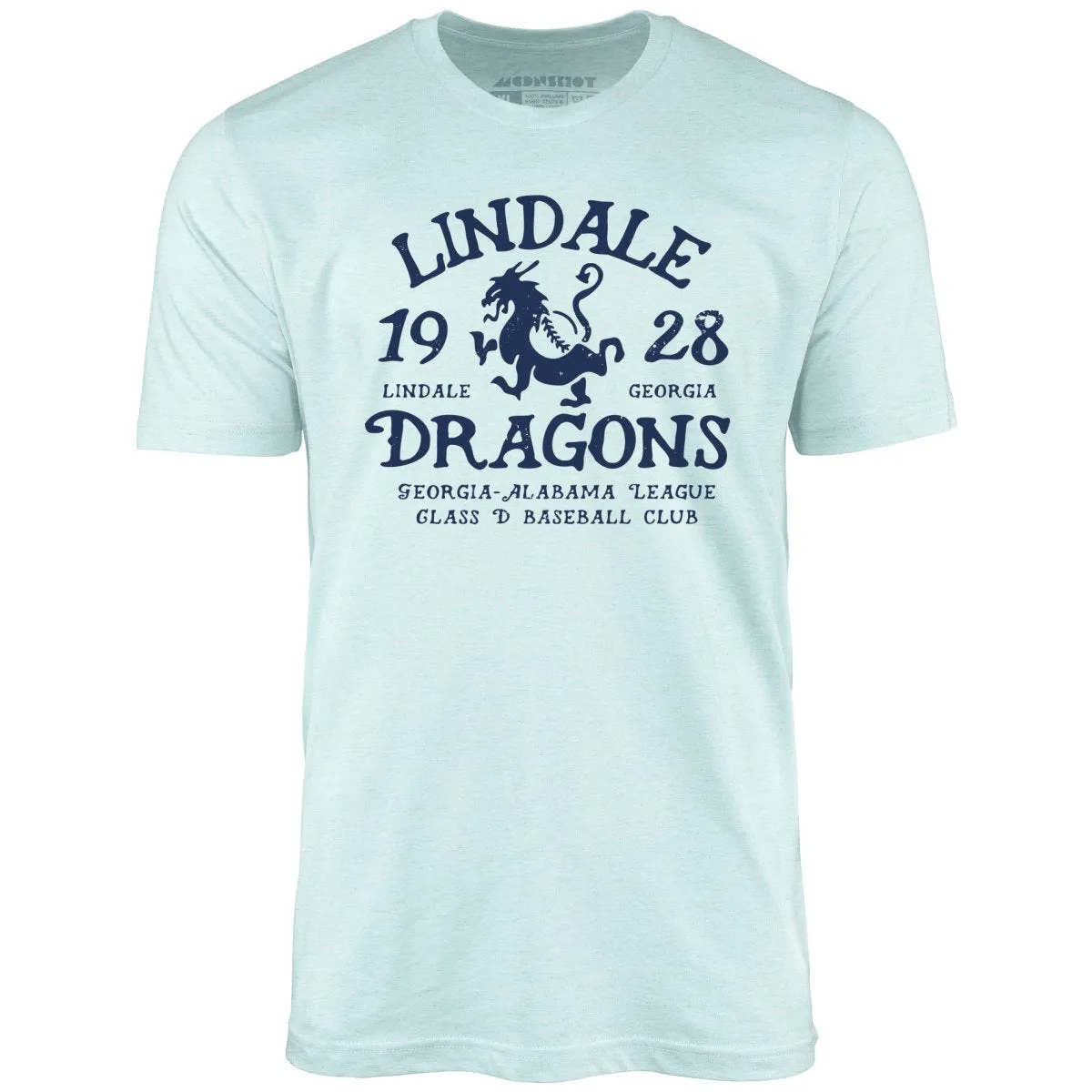 Lindale Dragons - Georgia - Vintage Defunct Baseball Teams - Unisex T-Shirt