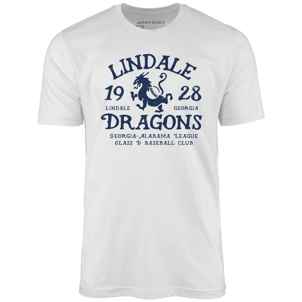 Lindale Dragons - Georgia - Vintage Defunct Baseball Teams - Unisex T-Shirt