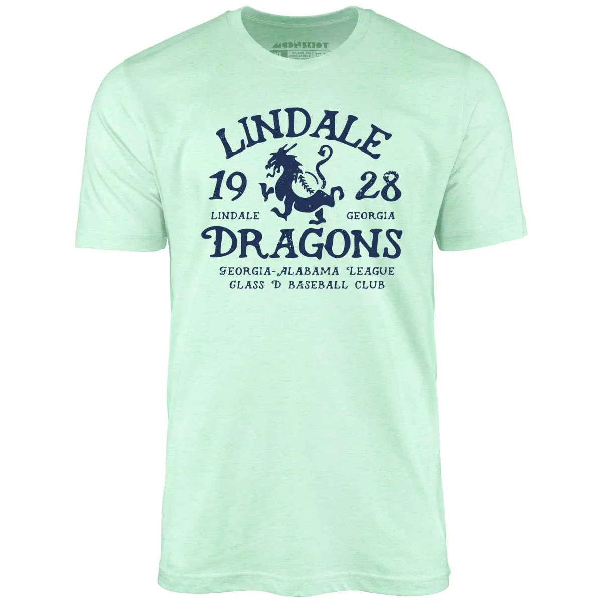 Lindale Dragons - Georgia - Vintage Defunct Baseball Teams - Unisex T-Shirt