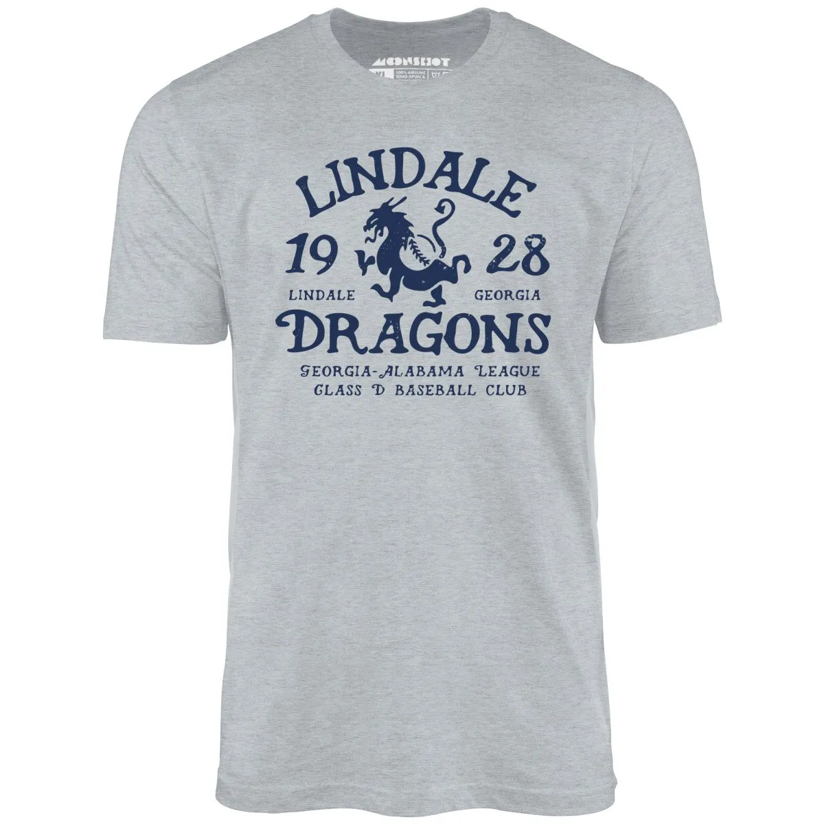 Lindale Dragons - Georgia - Vintage Defunct Baseball Teams - Unisex T-Shirt