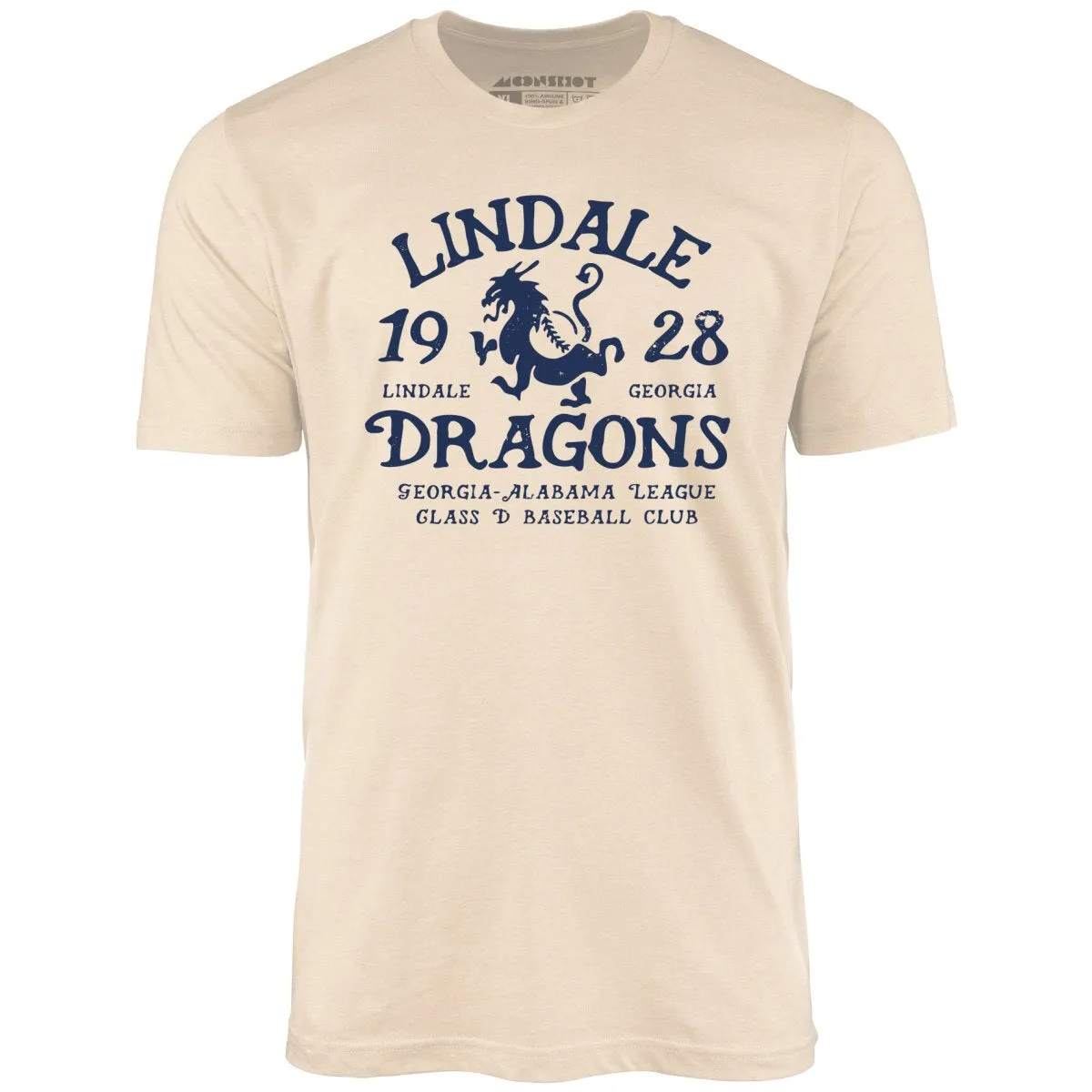 Lindale Dragons - Georgia - Vintage Defunct Baseball Teams - Unisex T-Shirt