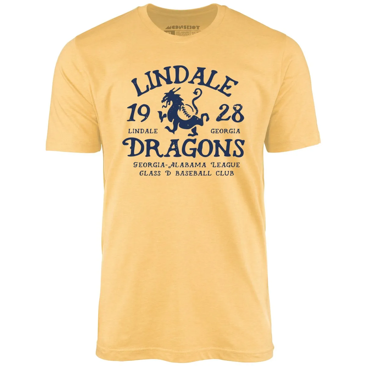 Lindale Dragons - Georgia - Vintage Defunct Baseball Teams - Unisex T-Shirt