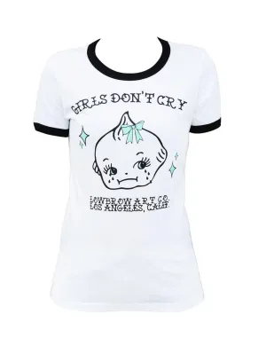 Lowbrow Girls Donâ€™t Cry Womens Tee