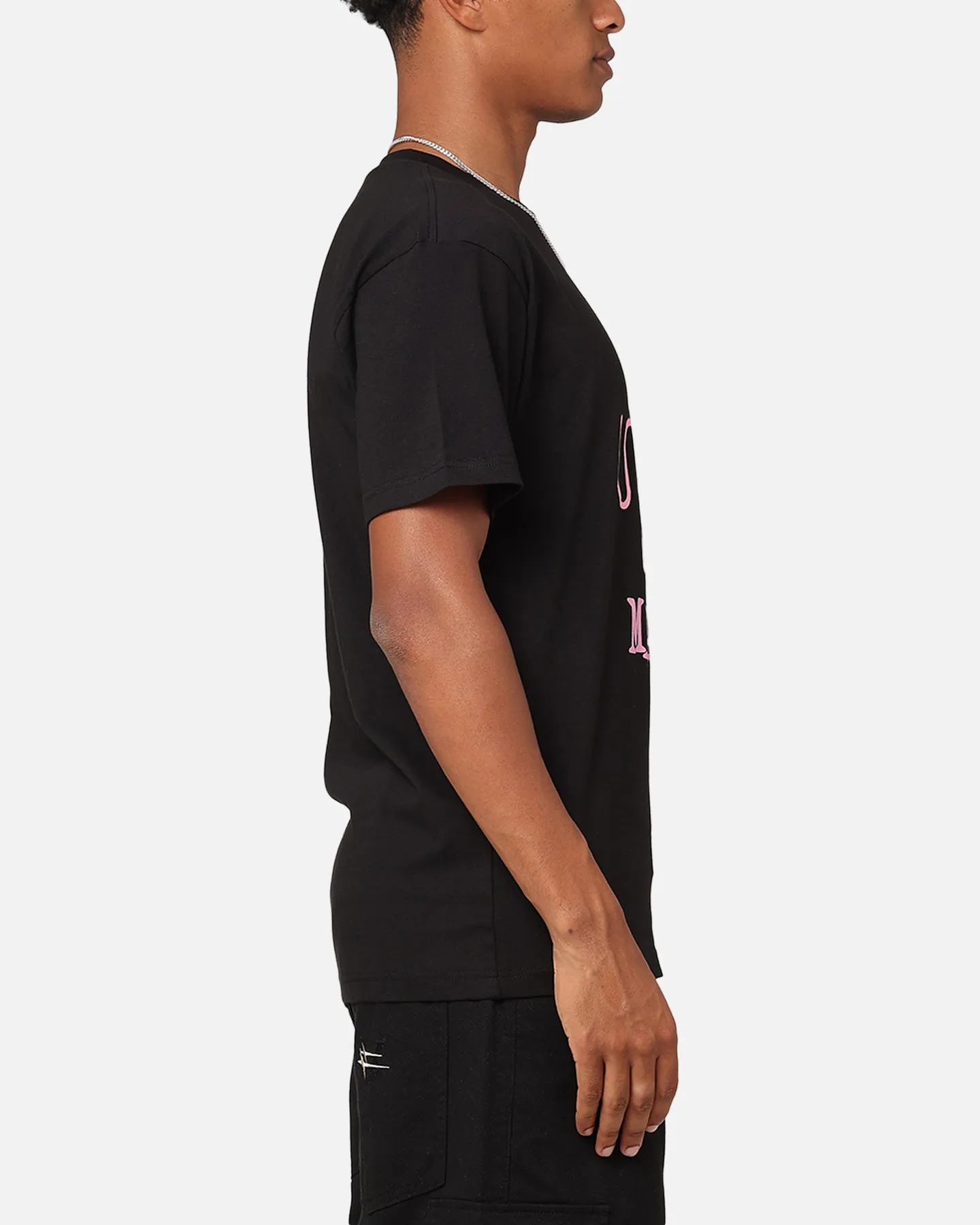 Market Pink Panther Pourover T-Shirt Black