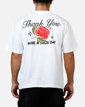 Market Thank You T-Shirt White