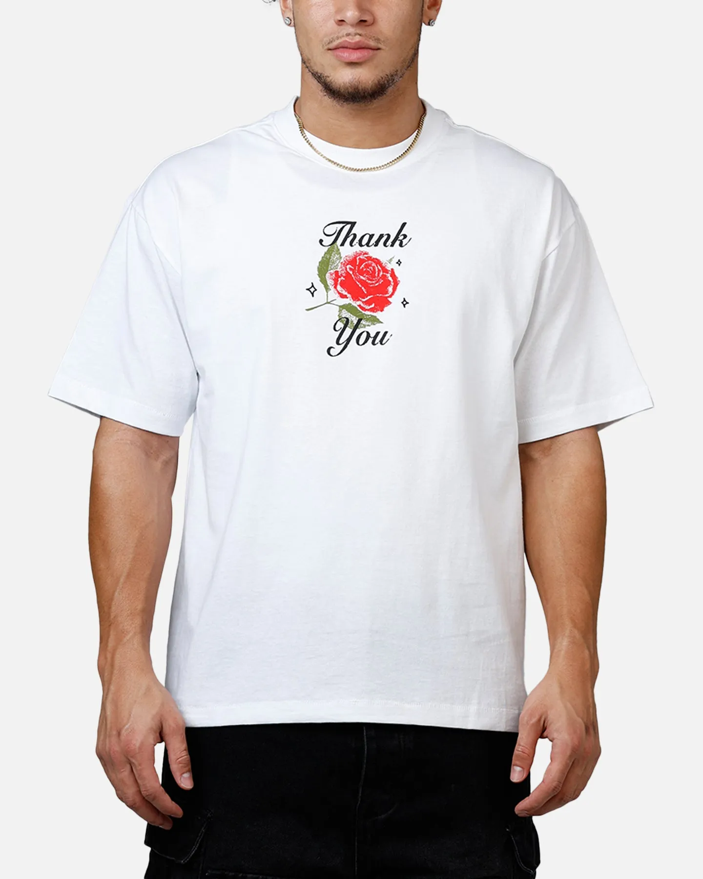 Market Thank You T-Shirt White