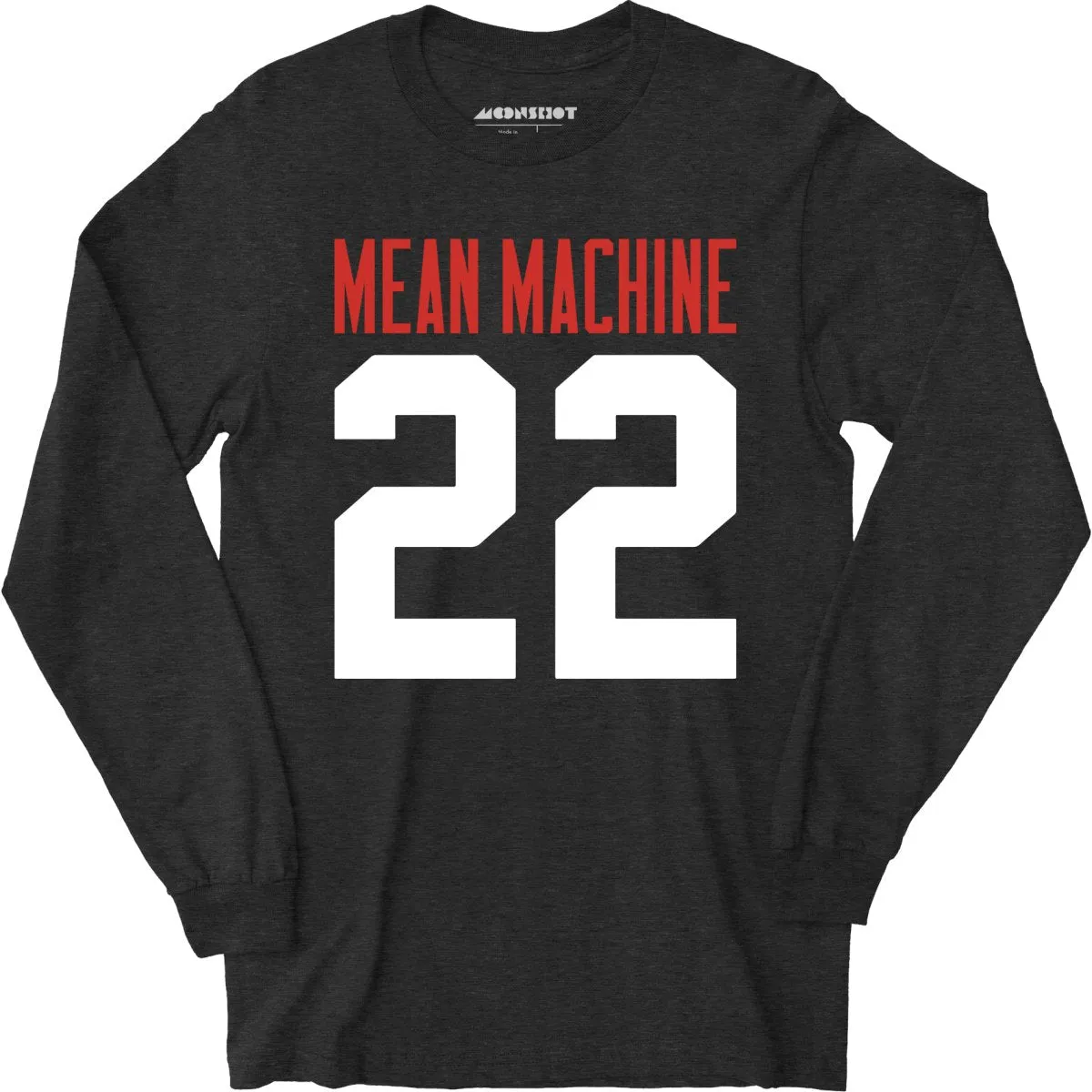 Mean Machine Football Jersey - Long Sleeve T-Shirt