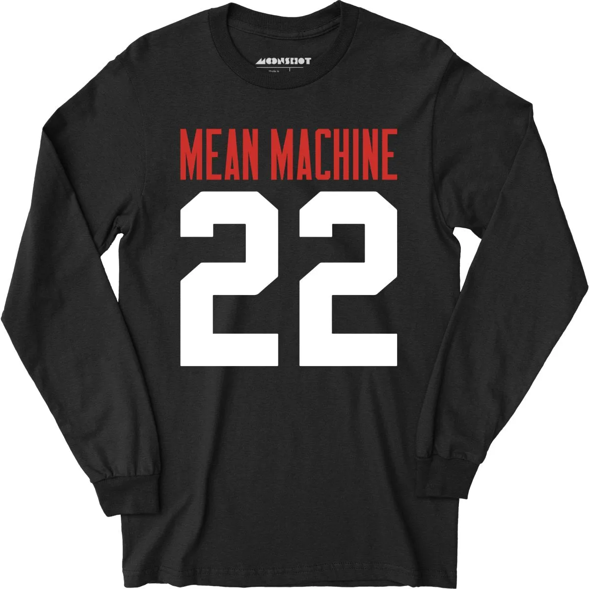 Mean Machine Football Jersey - Long Sleeve T-Shirt